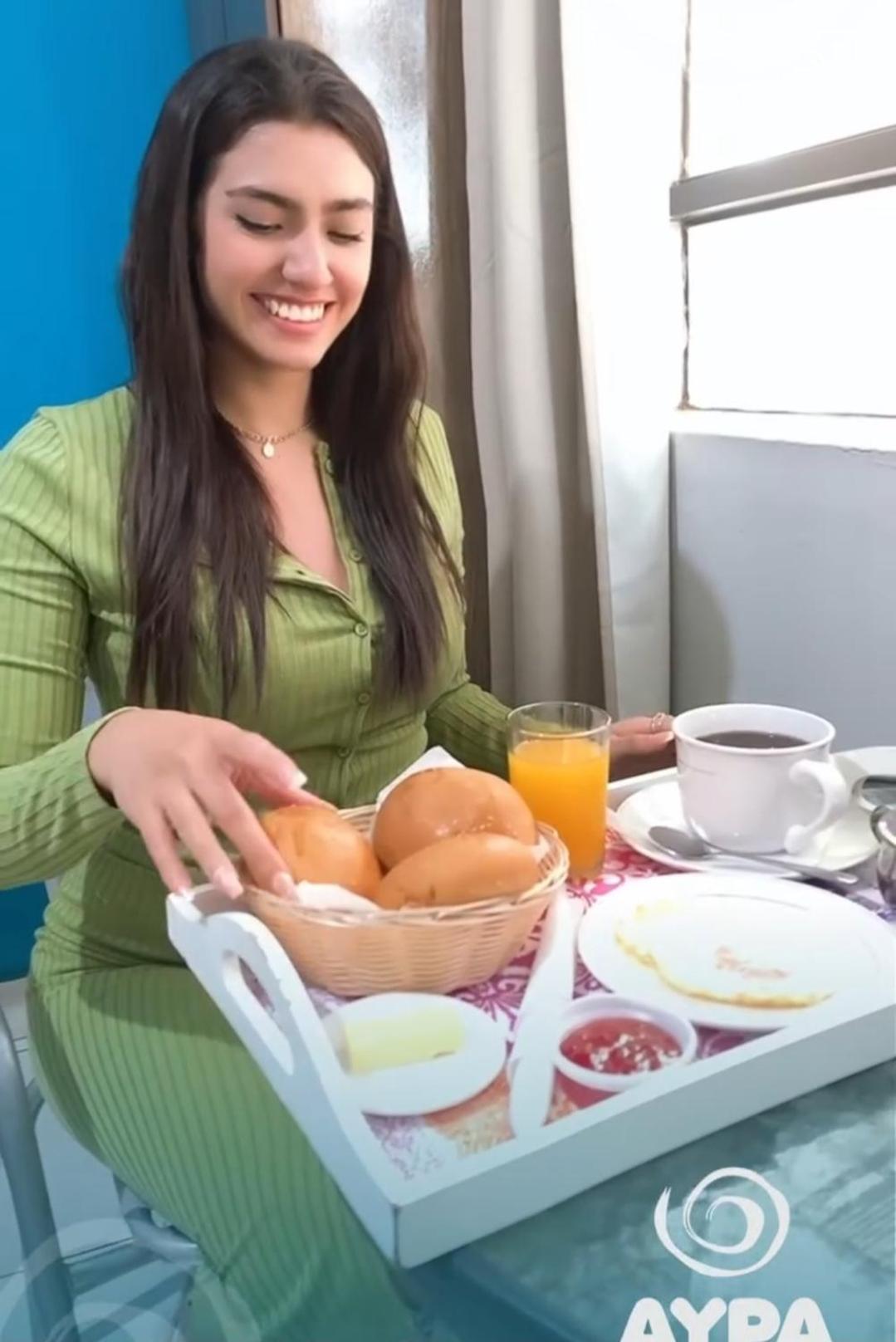 Aypa Hostal تروخيو المظهر الخارجي الصورة
