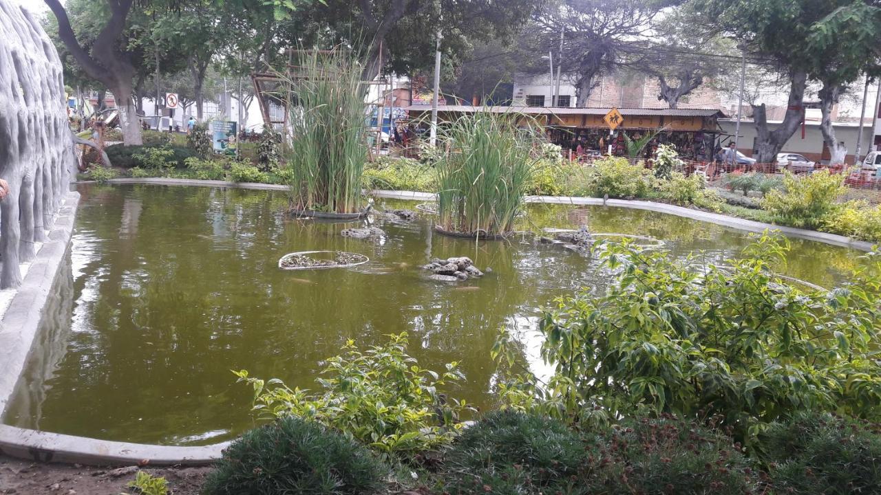 Aypa Hostal تروخيو المظهر الخارجي الصورة